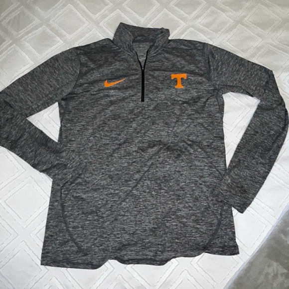 Men's Nike Tennessee Volunteers Element Performance Half-Zip Pullover Jacket - Picture 2 of 8